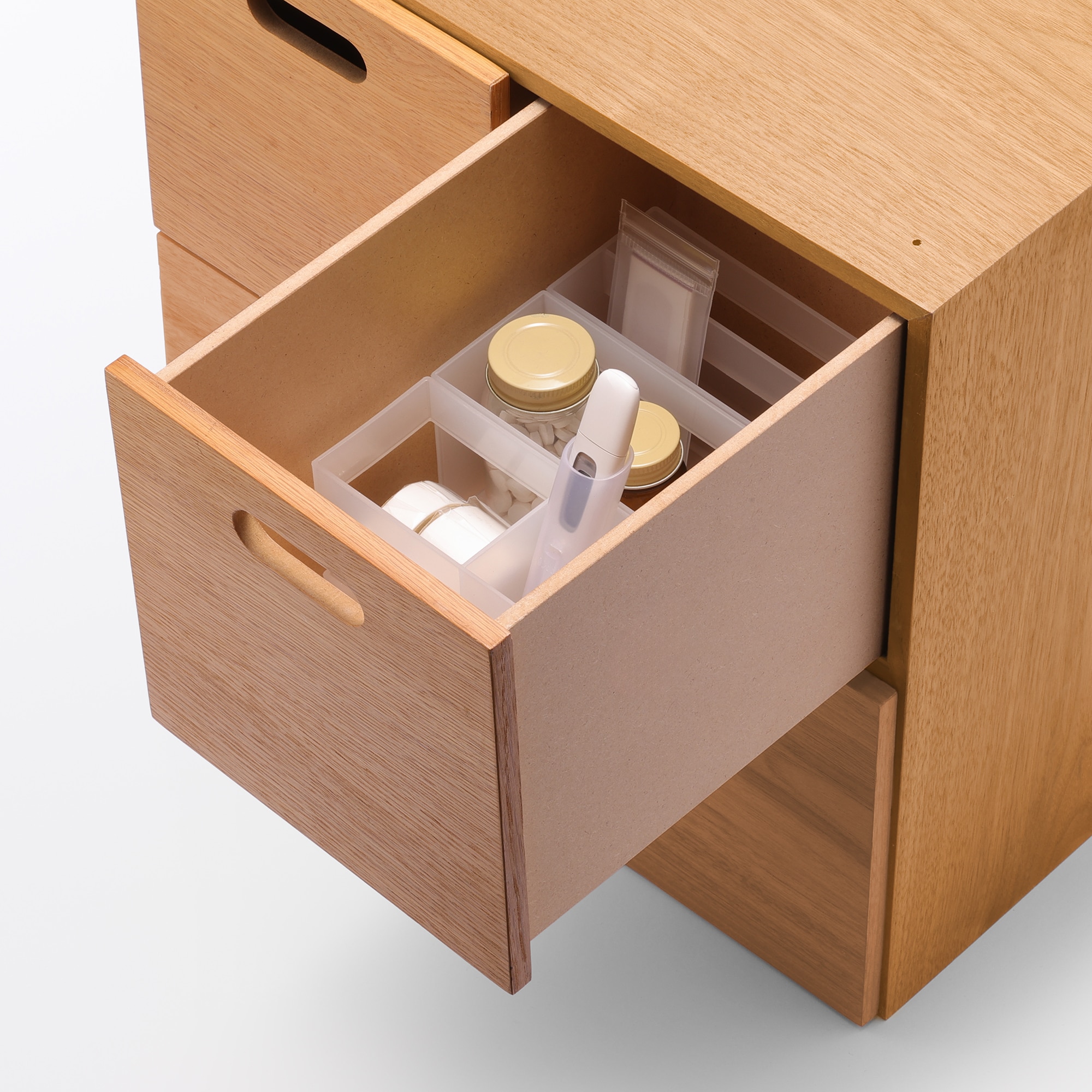 再生ポリプロピレン入りメイクボックス用ペンブラシスタンド | 無印良品