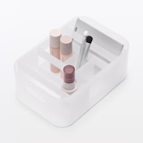 再生ポリプロピレン入りメイクボックス用ボトルスタンド