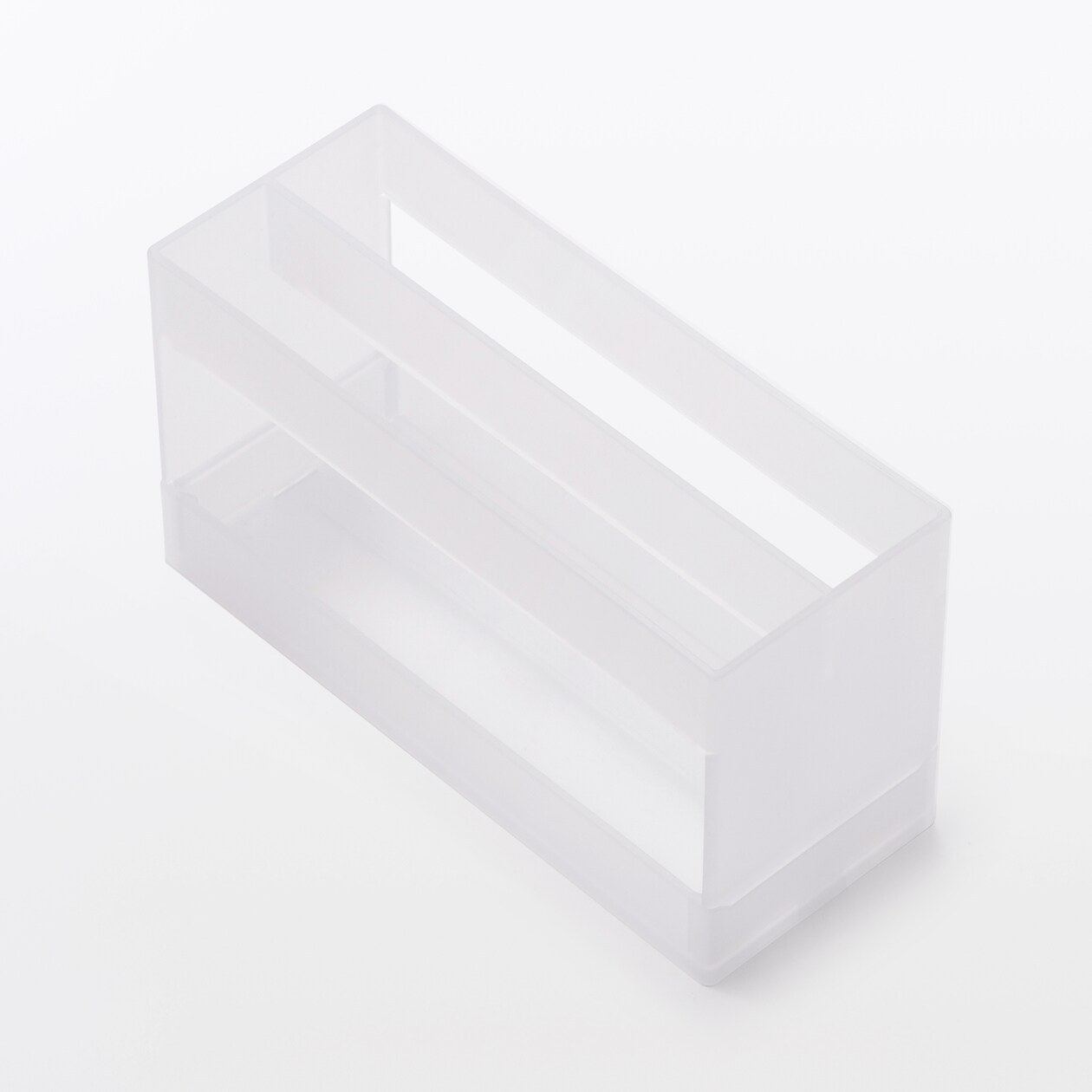 再生ポリプロピレン入りメイクボックス用パレットスタンド