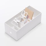 再生ポリプロピレン入りメイクボックス用パレットスタンド