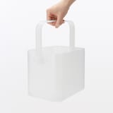 再生ポリプロピレン入りメイクボックス用ハンドル