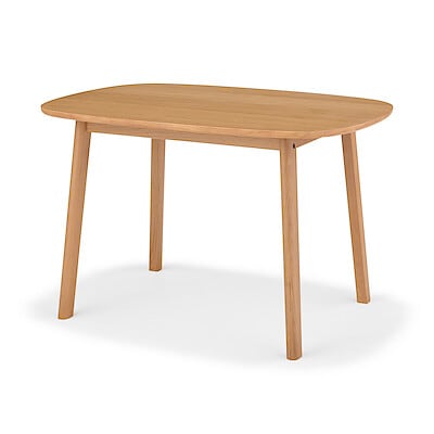 高さが変えられる木製テーブル　幅１０５×奥行７５×高さ７２ｃｍ