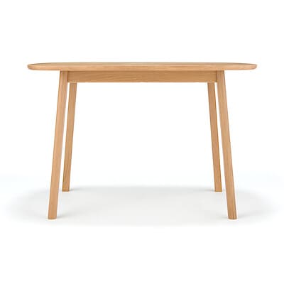 【７月９日順次発売予定】高さが変えられる木製テーブル　幅１０５×奥行７５×高さ７２ｃｍ