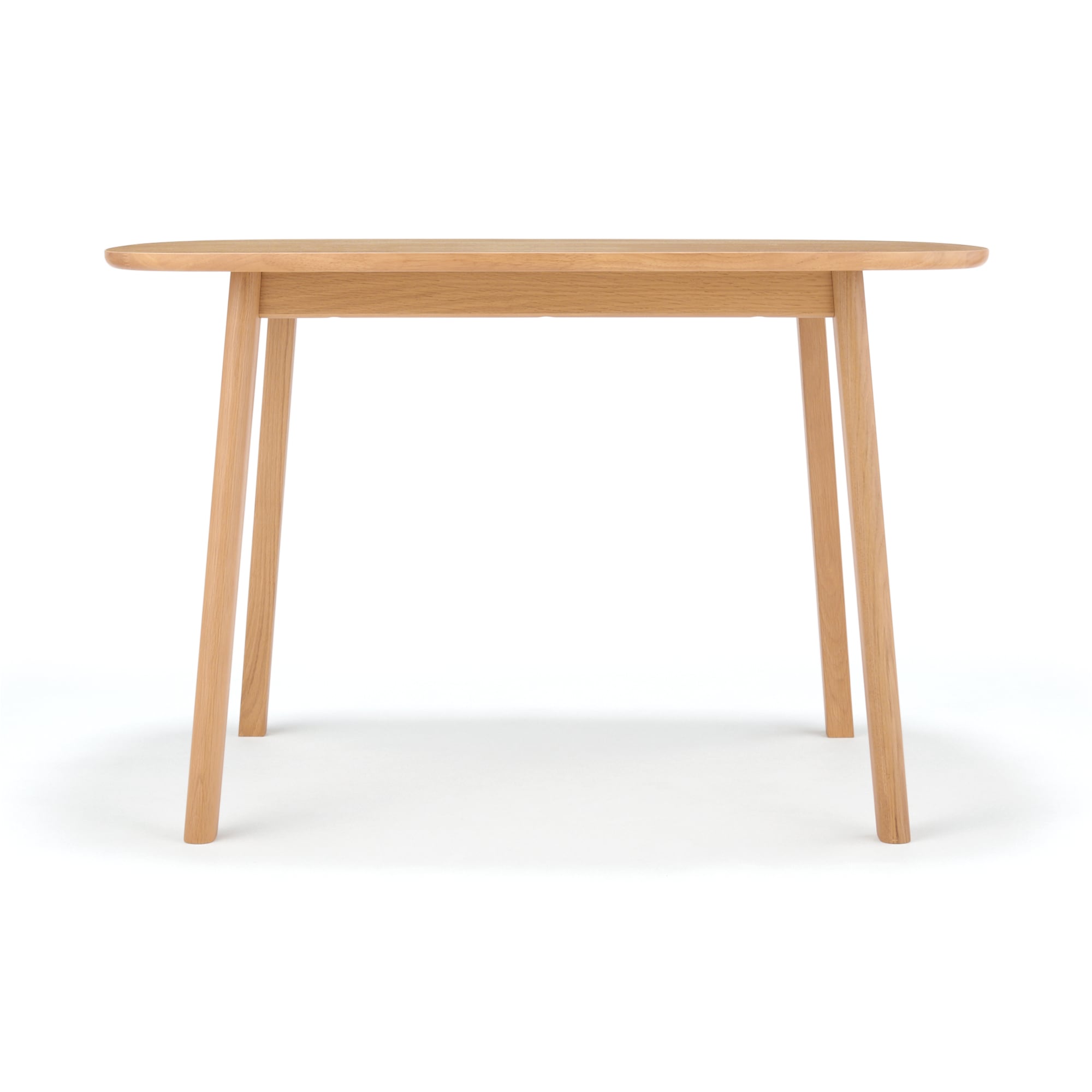 木製テーブル（引出付）／ウォールナット材／幅80cm | 無印良品