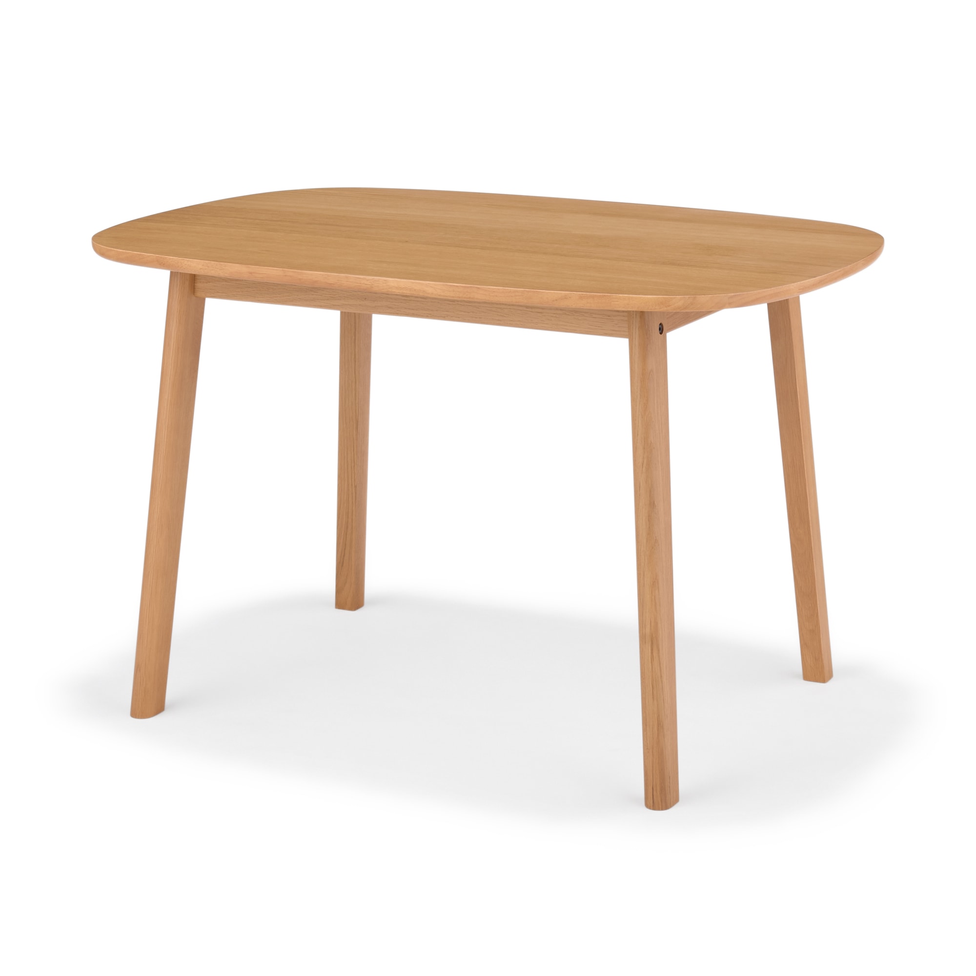 高さが変えられる木製テーブル