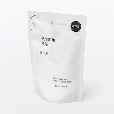 敏感肌用乳液高保湿（詰替用）　１８０ｍＬ