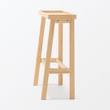 竹材　スリムトレーテーブル