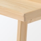 竹材　スリムトレーテーブル