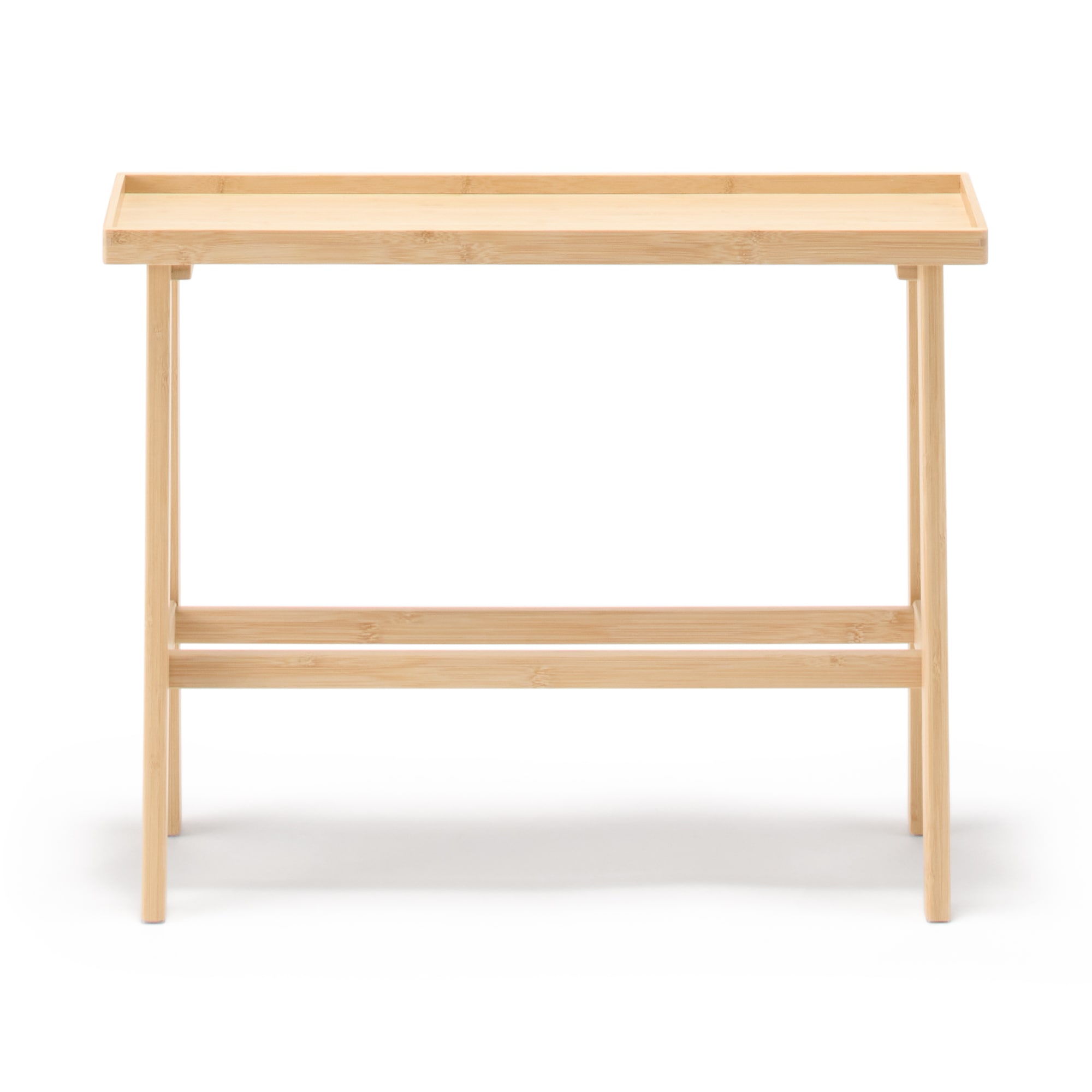 竹材 スリムトレーテーブル | 無印良品
