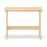 竹材　スリムトレーテーブル