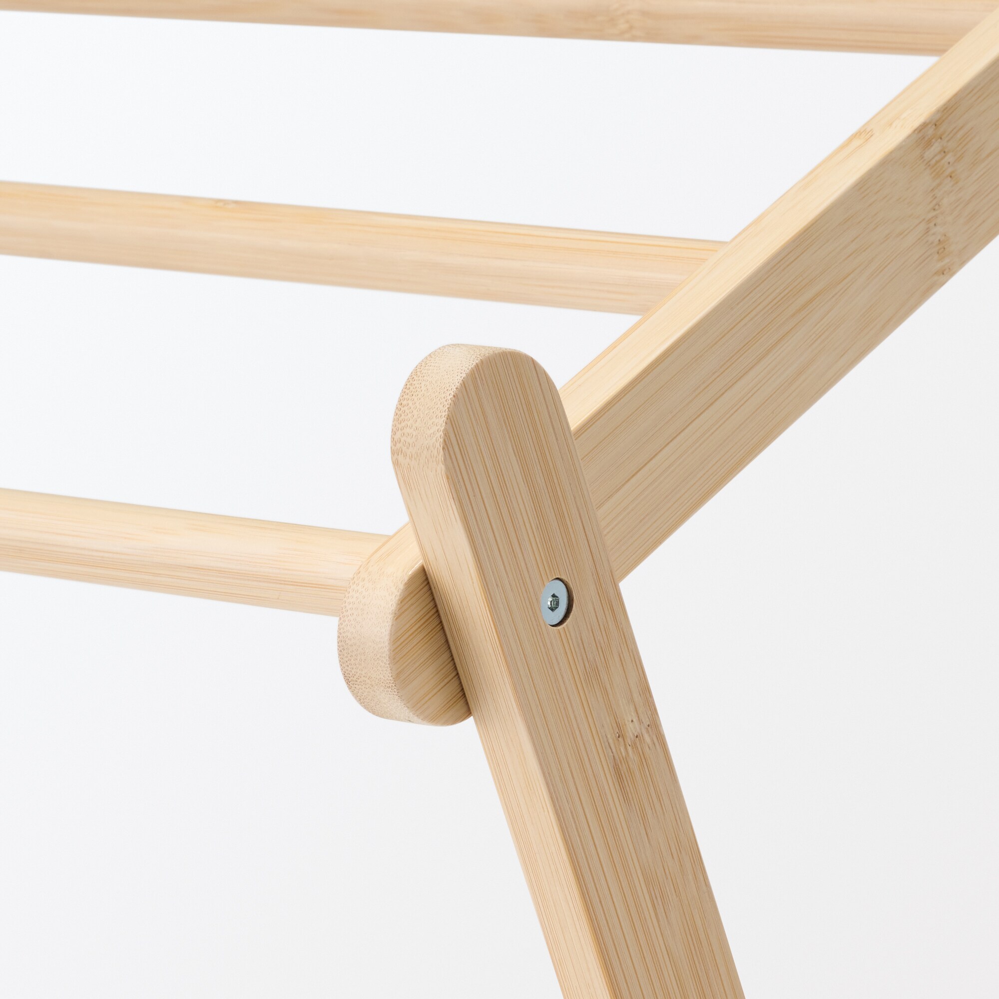 竹材 折りたためるタオルハンガー | 無印良品