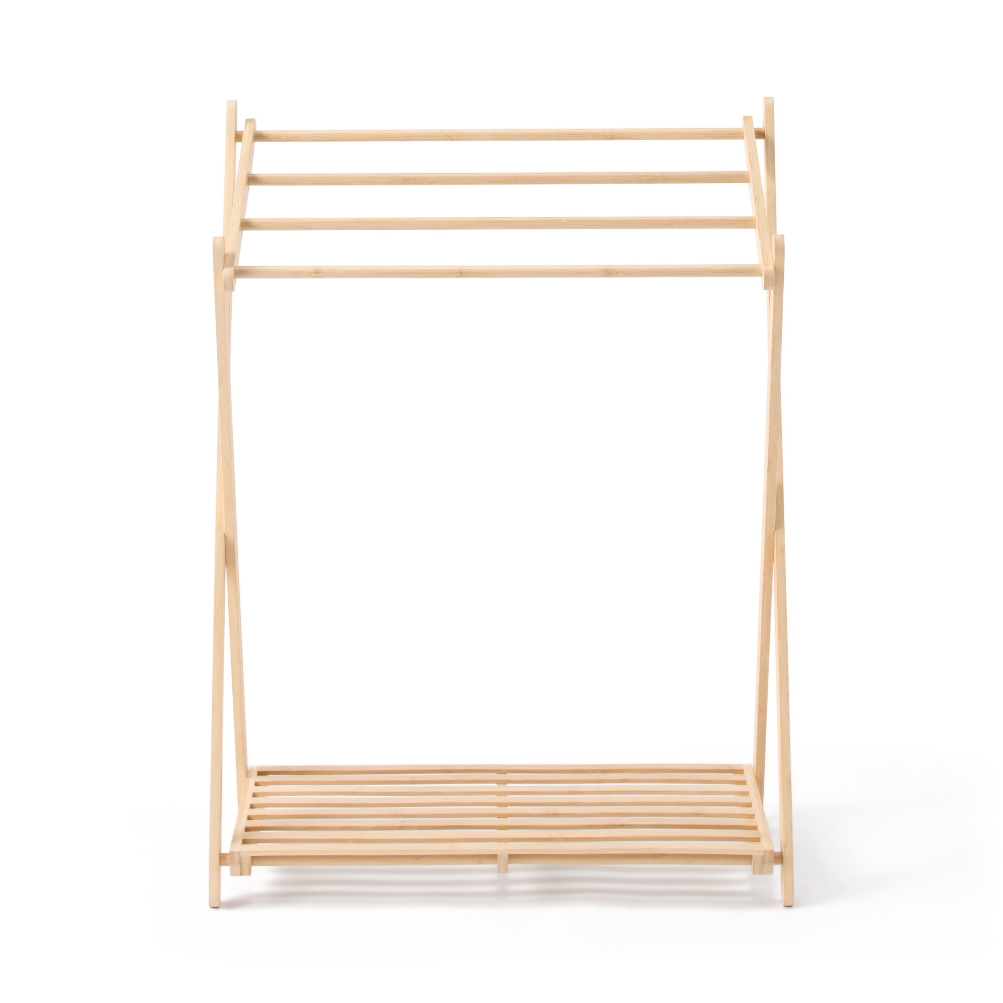 竹材 折りたためるタオルハンガー | 無印良品