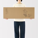 竹材　折りたためるタオルハンガー