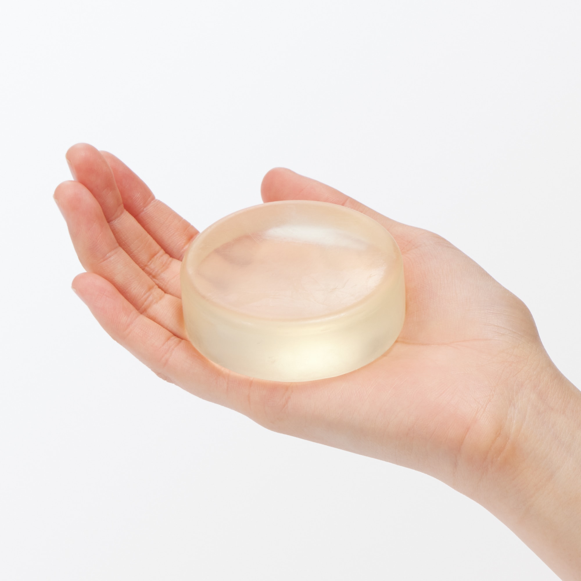 精油の香り　うるおい洗顔石けん　ひのき＆ラベンダーの香り