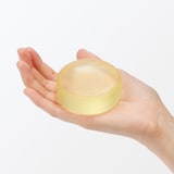 精油の香り　うるおい洗顔石けん　イランイラン＆オレンジの香り