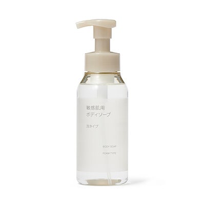 【９月１０日順次発売予定】敏感肌用ボディソープ　泡タイプ　４００ｍＬ