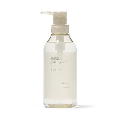 【９月１０日順次発売予定】敏感肌用ボディソープ　液体タイプ　４００ｍＬ