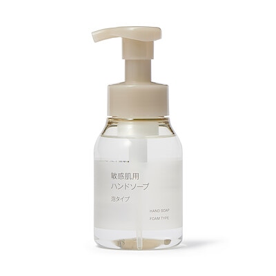 【９月１０日順次発売予定】敏感肌用ハンドソープ　泡タイプ　２５０ｍＬ