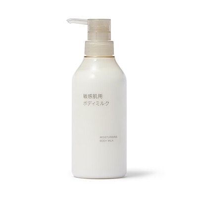 【９月１０日順次発売予定】敏感肌用ボディミルク　４００ｍＬ