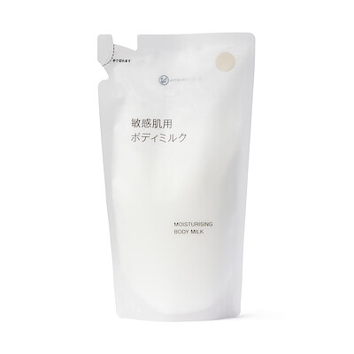 【９月１０日順次発売予定】敏感肌用ボディミルク（詰替用）　３４０ｍＬ