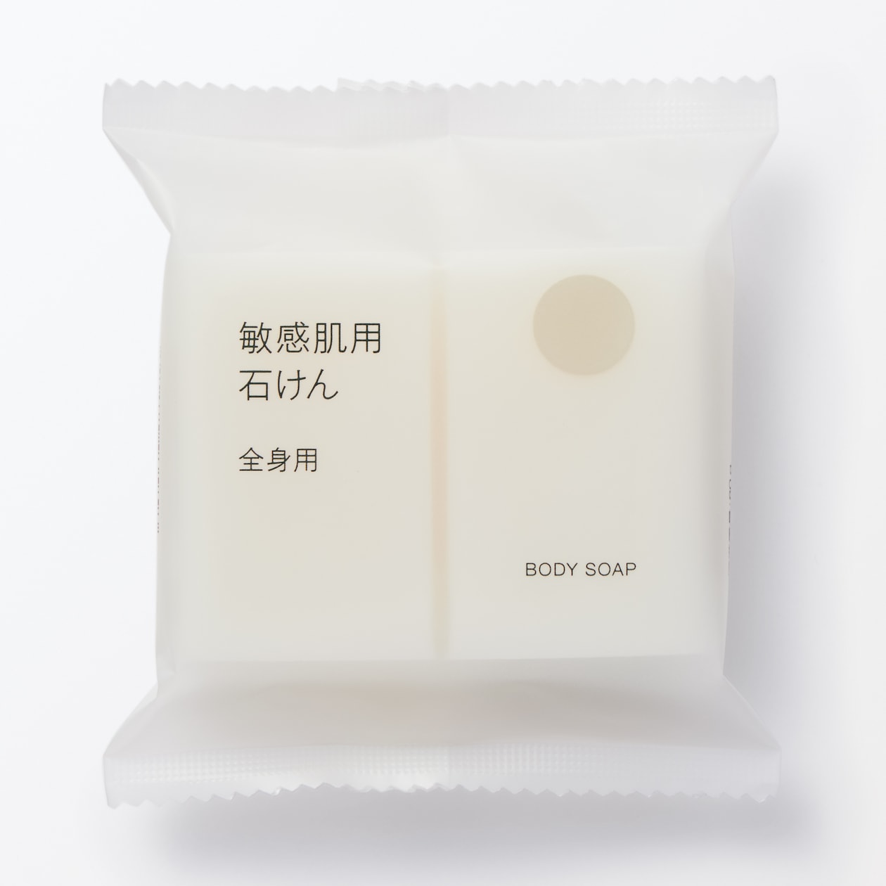 敏感肌用石けん　全身用