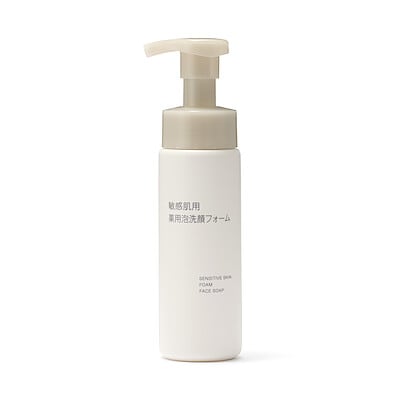 【１１月中旬発売予定】敏感肌用薬用泡洗顔フォーム　２００ｍＬ