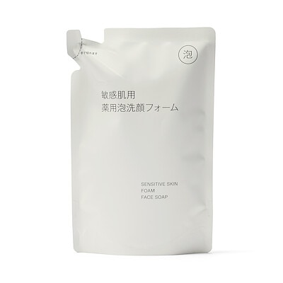 【１１月中旬発売予定】敏感肌用薬用泡洗顔フォーム（詰替用）　１８０ｍＬ