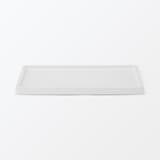 再生ポリプロピレン入り　折りたたみコンテナ　フタ　５０Ｌ用