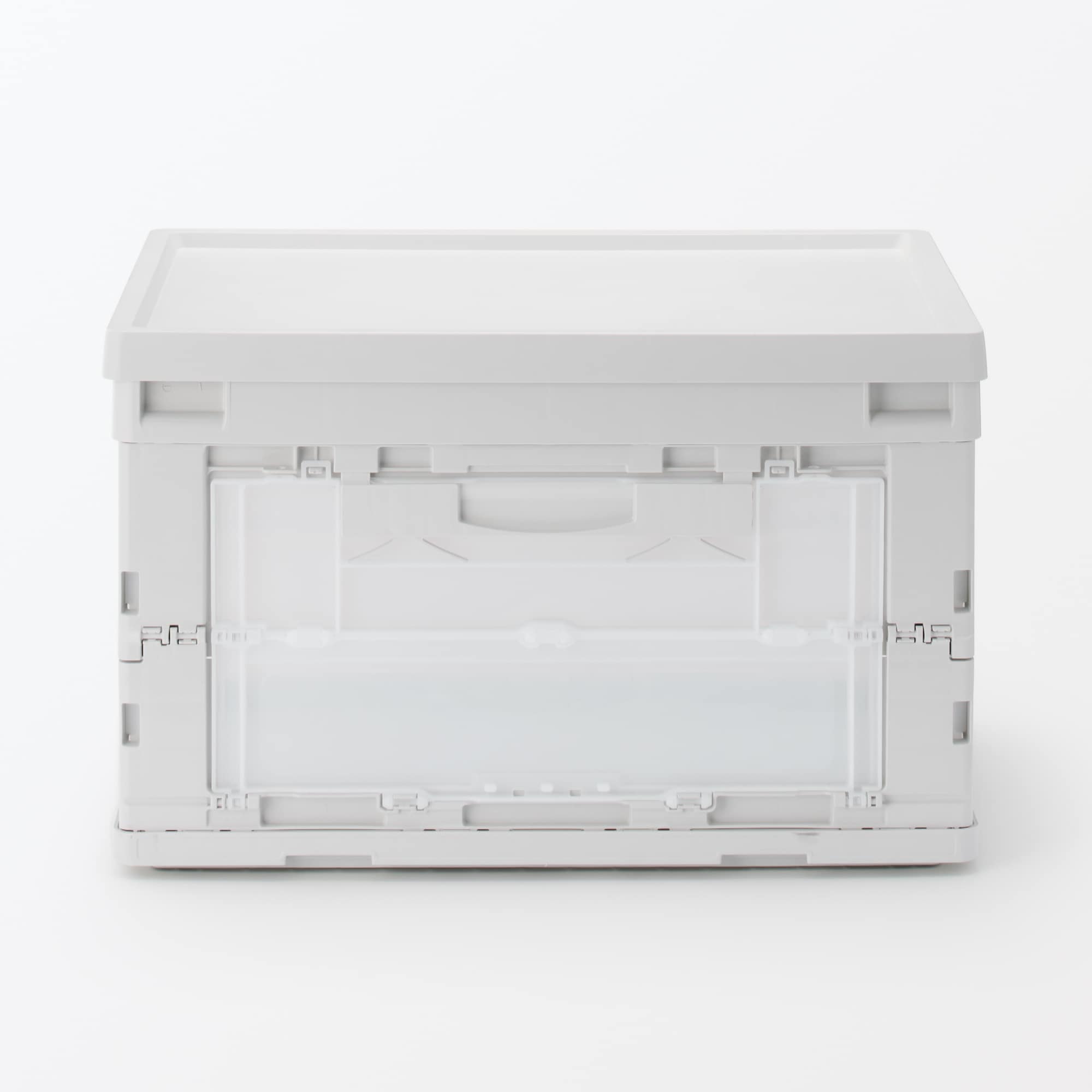 再生ポリプロピレン入り　折りたたみコンテナ　フタ　５０Ｌ用