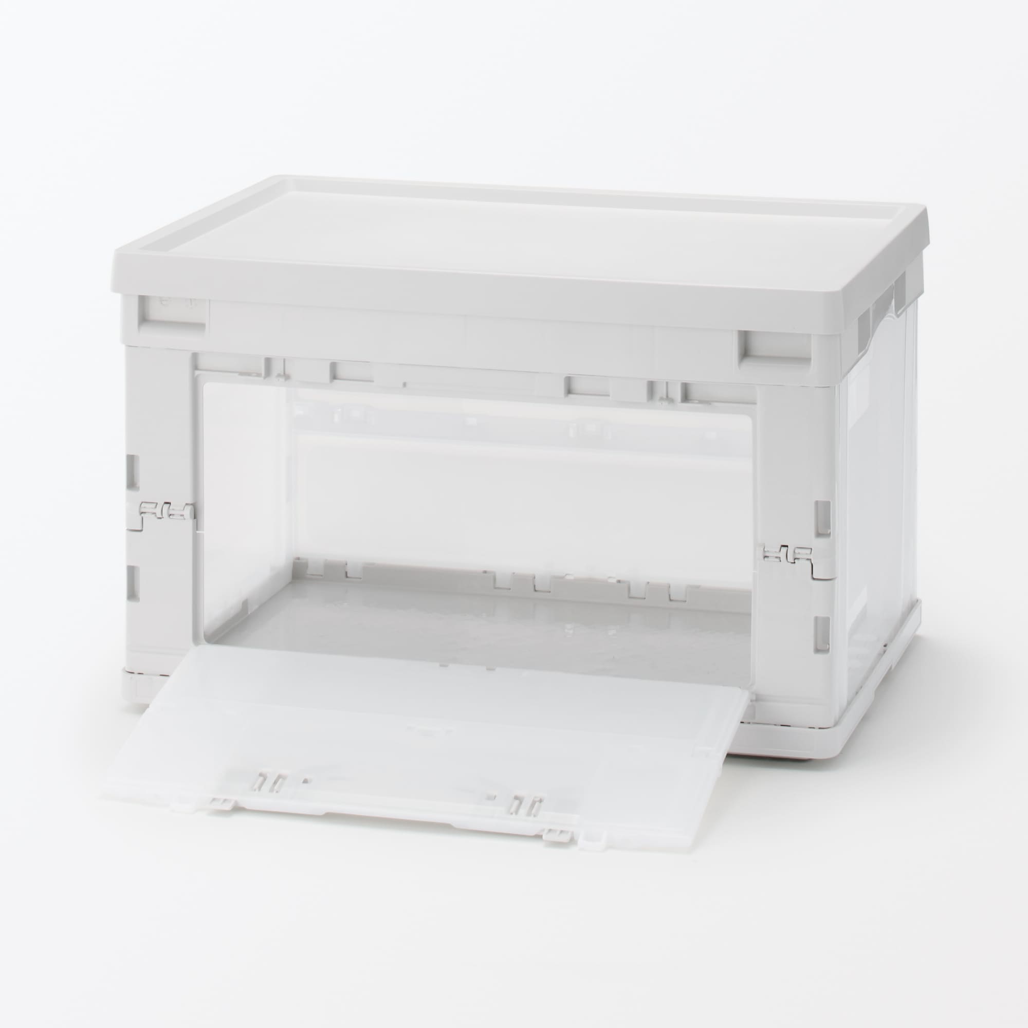 再生ポリプロピレン入り　折りたたみコンテナ　フタ　５０Ｌ用