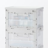 再生ポリプロピレン入り　折りたたみコンテナ　フタ　５０Ｌ用