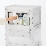 再生ポリプロピレン入り　折りたたみコンテナ　フタ　５０Ｌ用