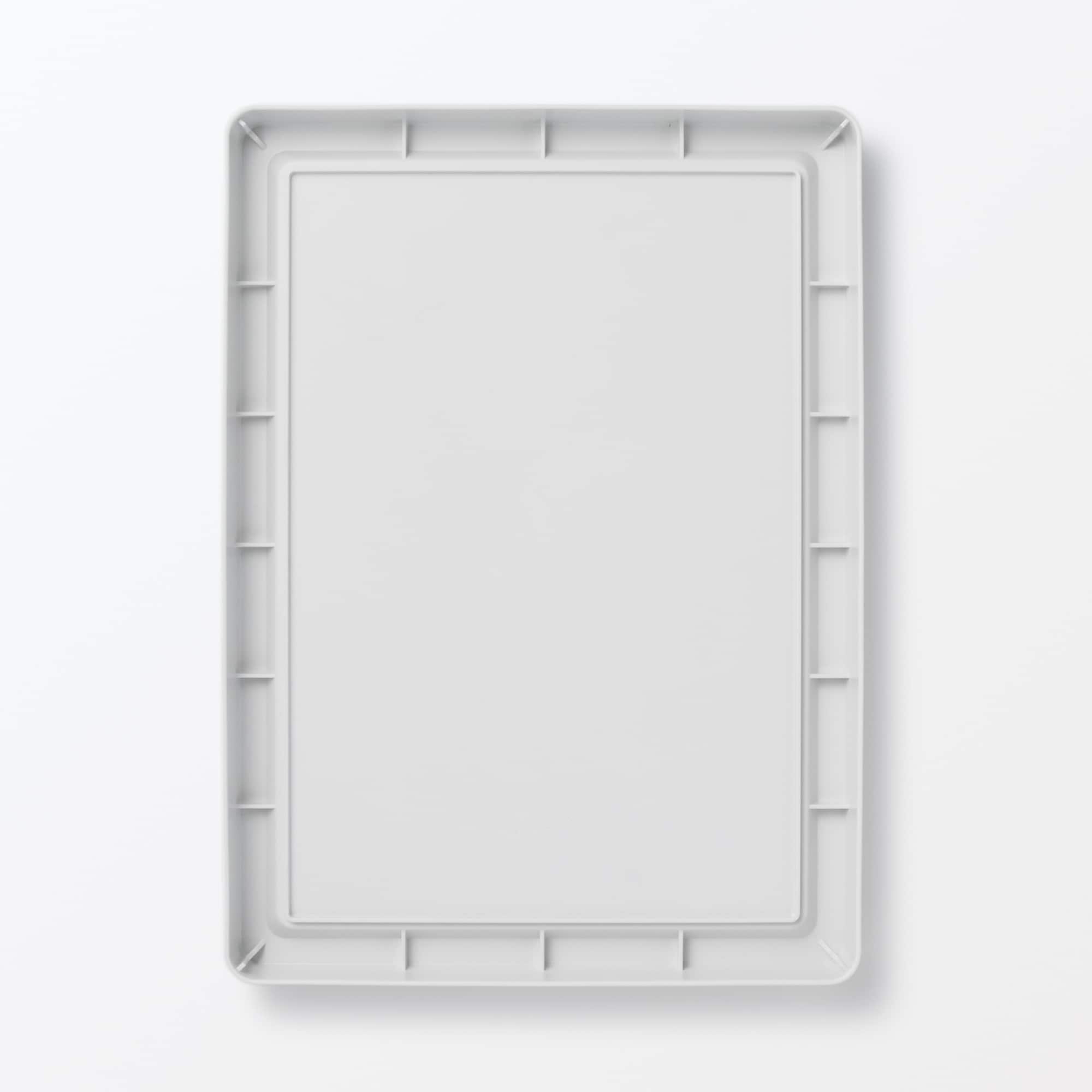 再生ポリプロピレン入り　折りたたみコンテナ　フタ　２０Ｌ用