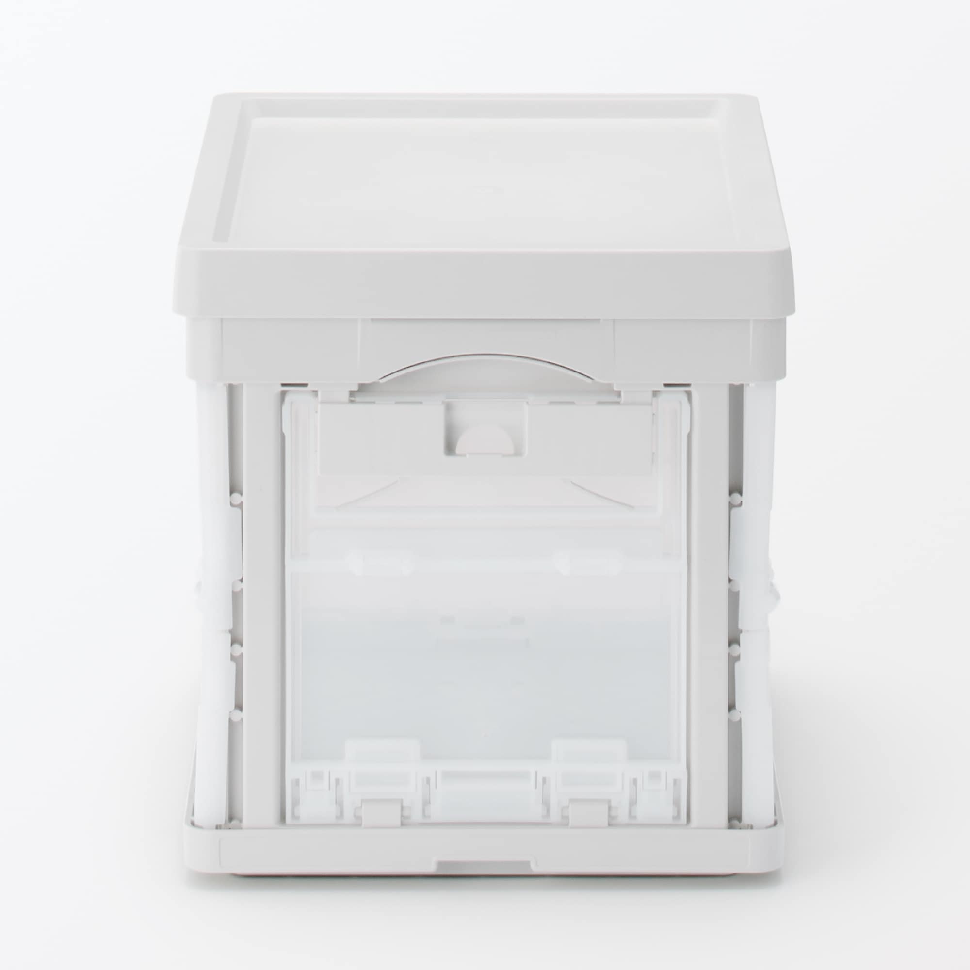 再生ポリプロピレン入り　折りたたみコンテナ　フタ　２０Ｌ用