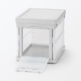 再生ポリプロピレン入り　折りたたみコンテナ　フタ　２０Ｌ用