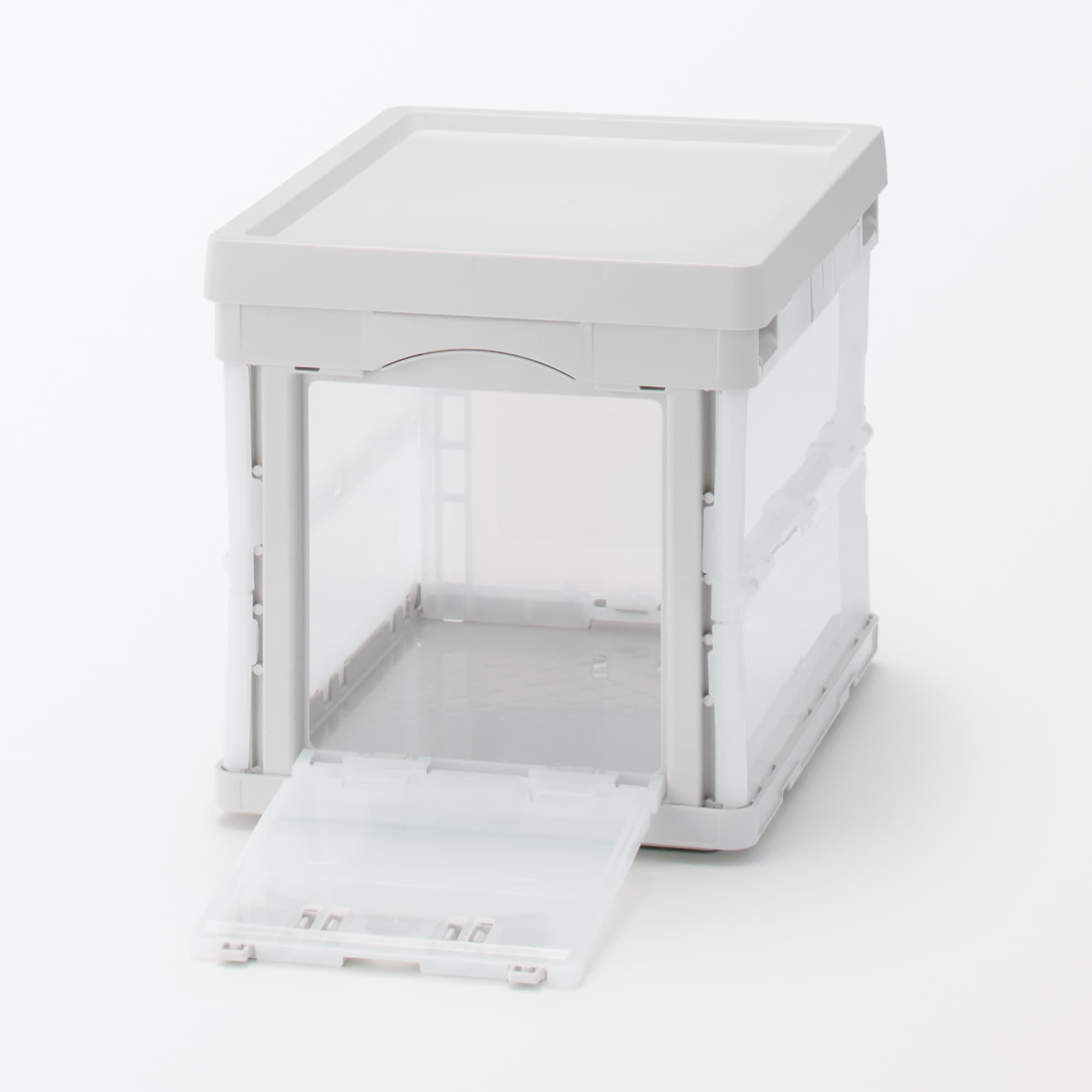 再生ポリプロピレン入り　折りたたみコンテナ　フタ　２０Ｌ用