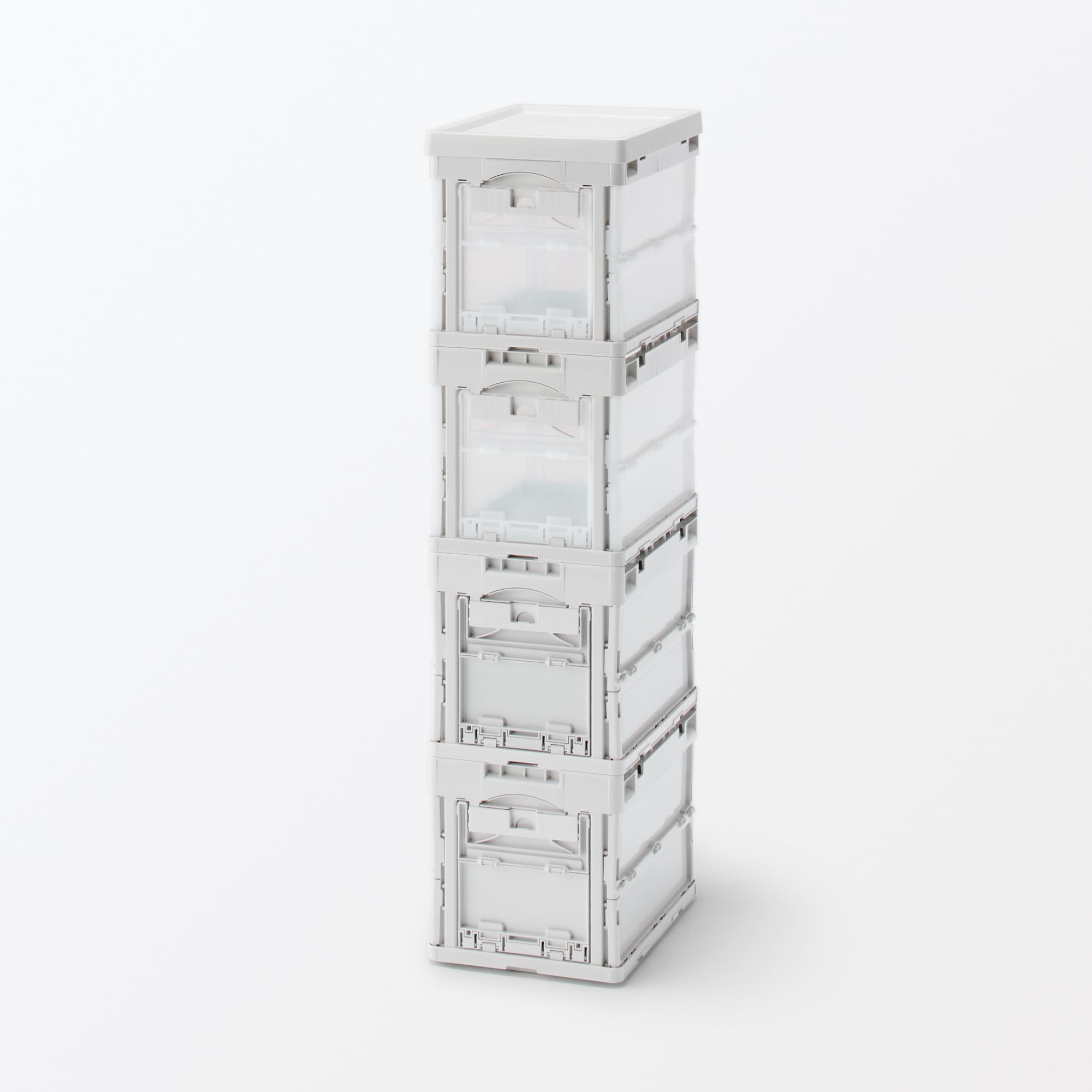 再生ポリプロピレン入り　折りたたみコンテナ　フタ　２０Ｌ用