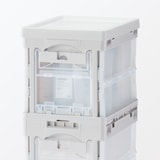 再生ポリプロピレン入り　折りたたみコンテナ　フタ　２０Ｌ用