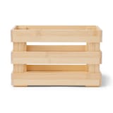 重ねて使える　竹材すのこボックス　小