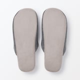 綿鹿の子履き心地やわらか足なりスリッパ