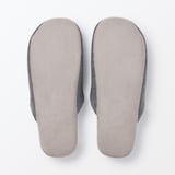 綿鹿の子履き心地やわらか足なりスリッパ