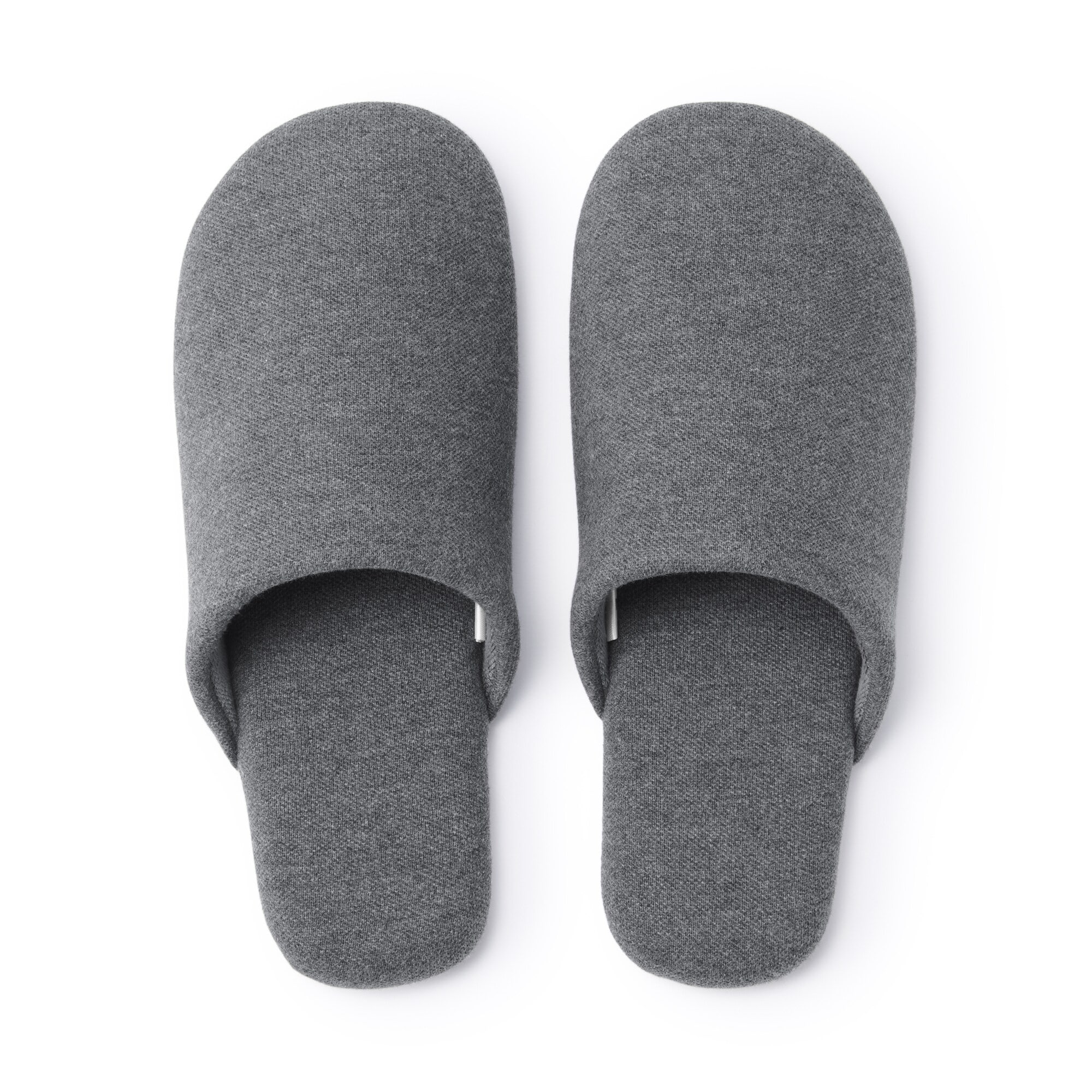 綿鹿の子履き心地やわらか足なりスリッパ