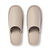 洗える左右のないスリッパ