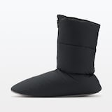 リサイクルダウンを使ったダウンルームブーツ