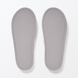 洗える綿パイルスリッパ・前あき