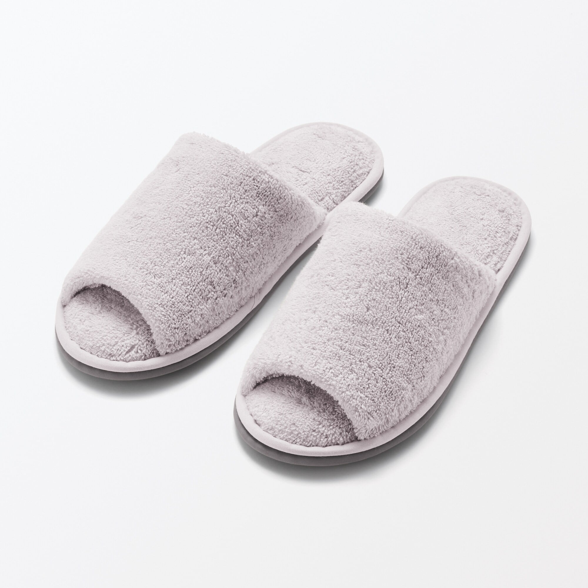 morikkkk様　無印1 洗える綿パイルスリッパ・前あき | 無印良品