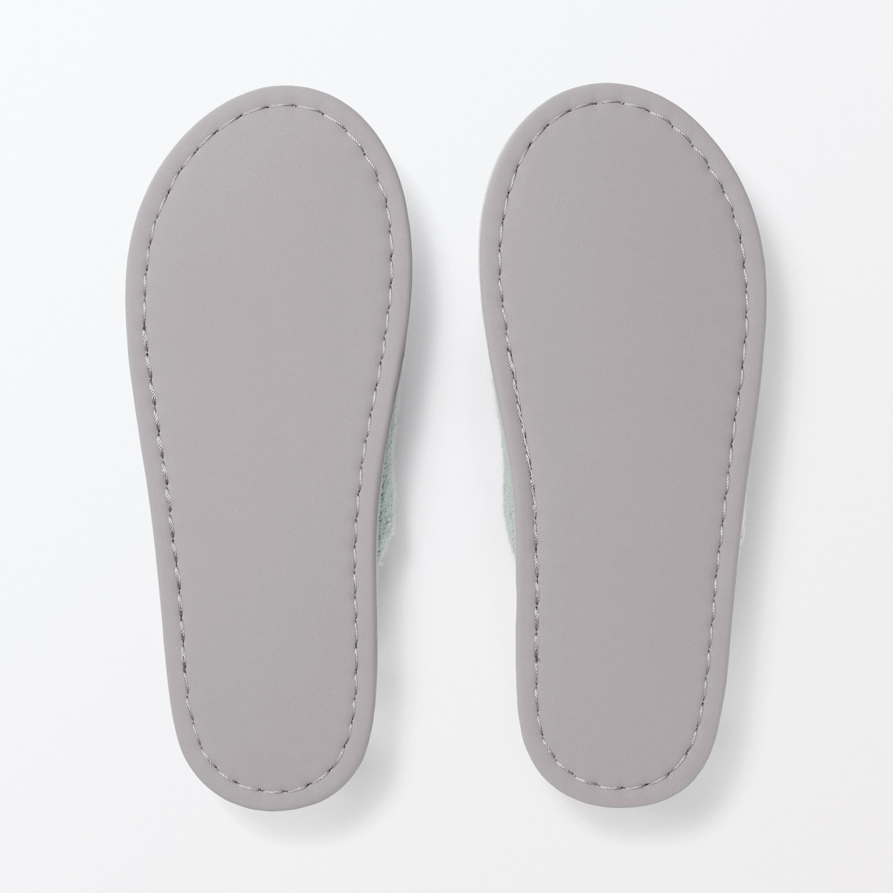 洗える綿パイルスリッパ・前あき