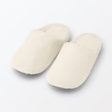 あたたかファイバーインソールスリッパ