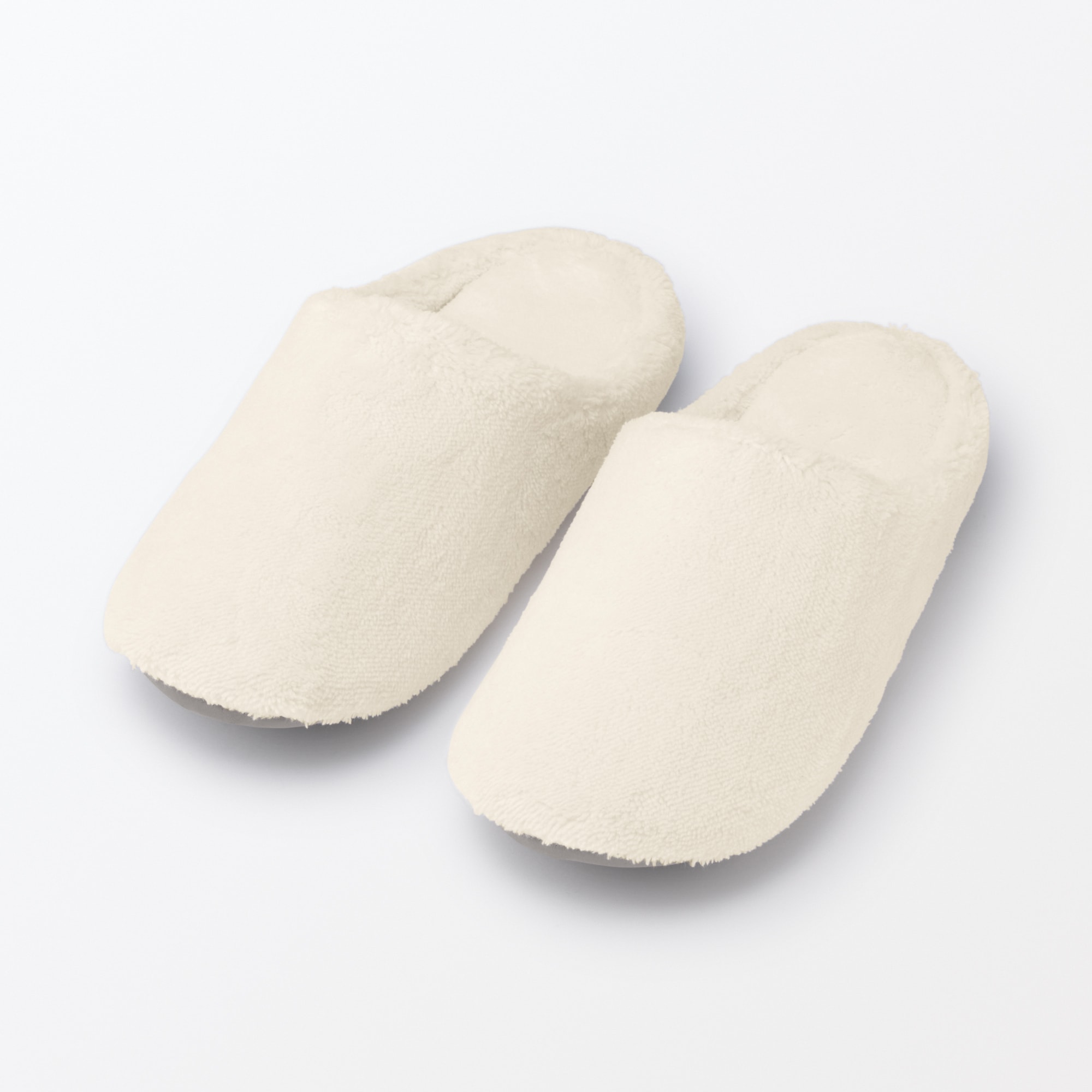 あたたかファイバーインソールスリッパ