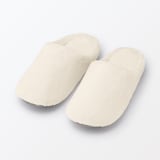 あたたかファイバーインソールスリッパ